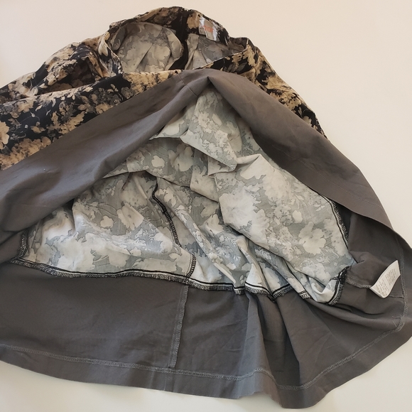 Floral Midi Circle Skirt - Picture 6 of 9